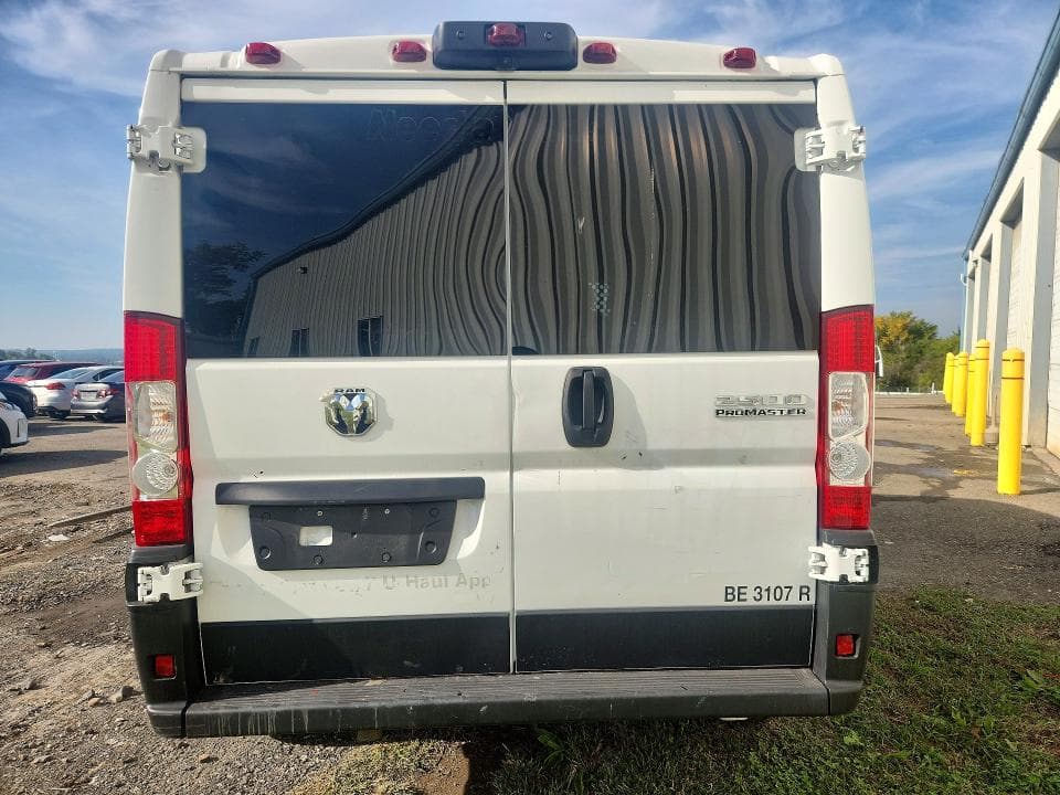 2025 RAM PROMASTER 2500 2500 STANDARD 6