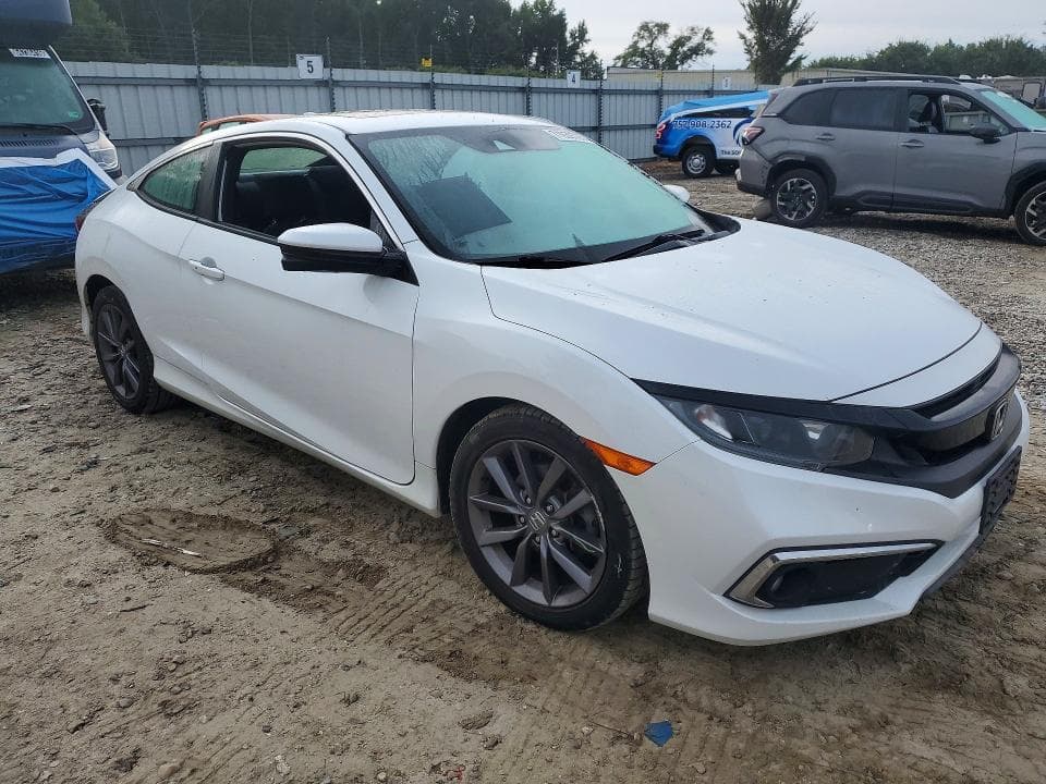 2020 HONDA CIVIC EX 4