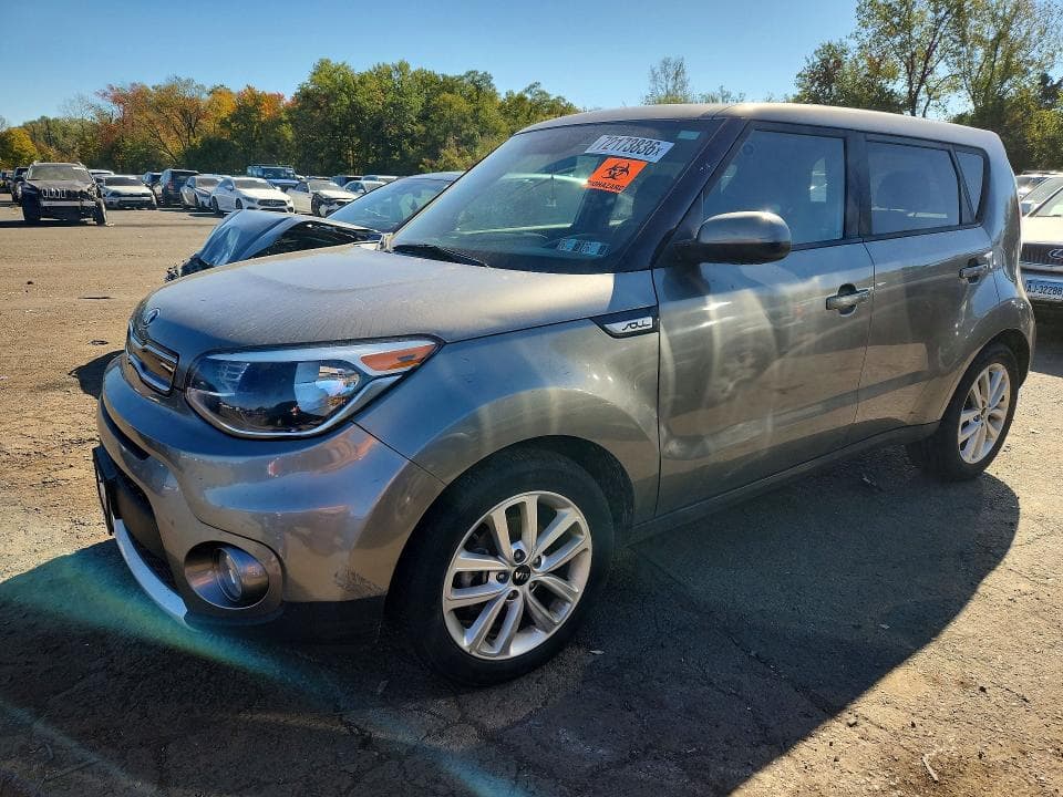 2017 KIA SOUL + - 1