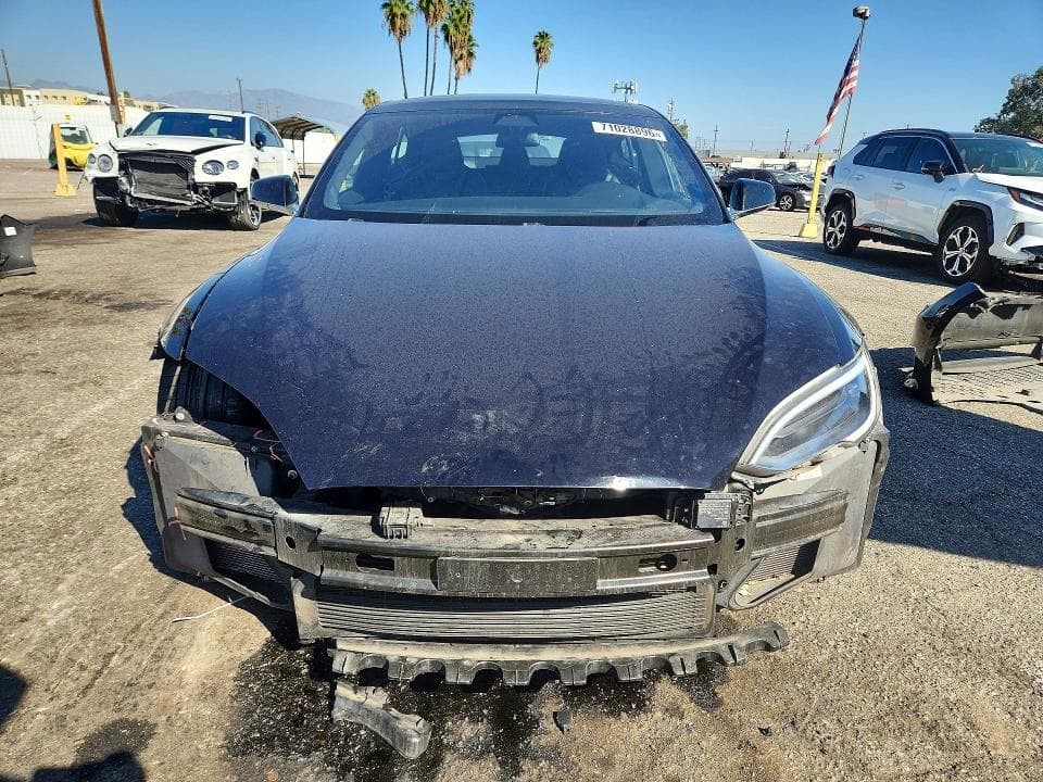 2018 TESLA MODEL S 5