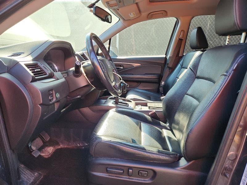 2017 HONDA PILOT EXLN 7