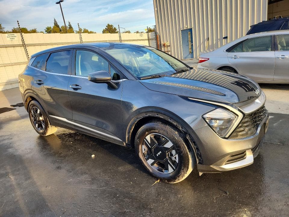 2023 KIA SPORTAGE LX 4