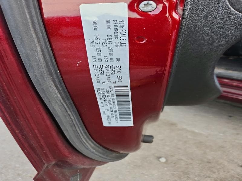 2017 DODGE GRAND CARAVAN GT 13