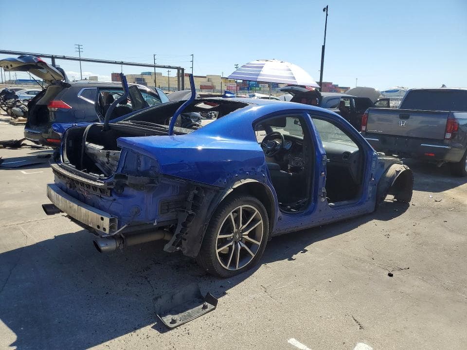 2021 DODGE CHARGER SCAT PACK 3