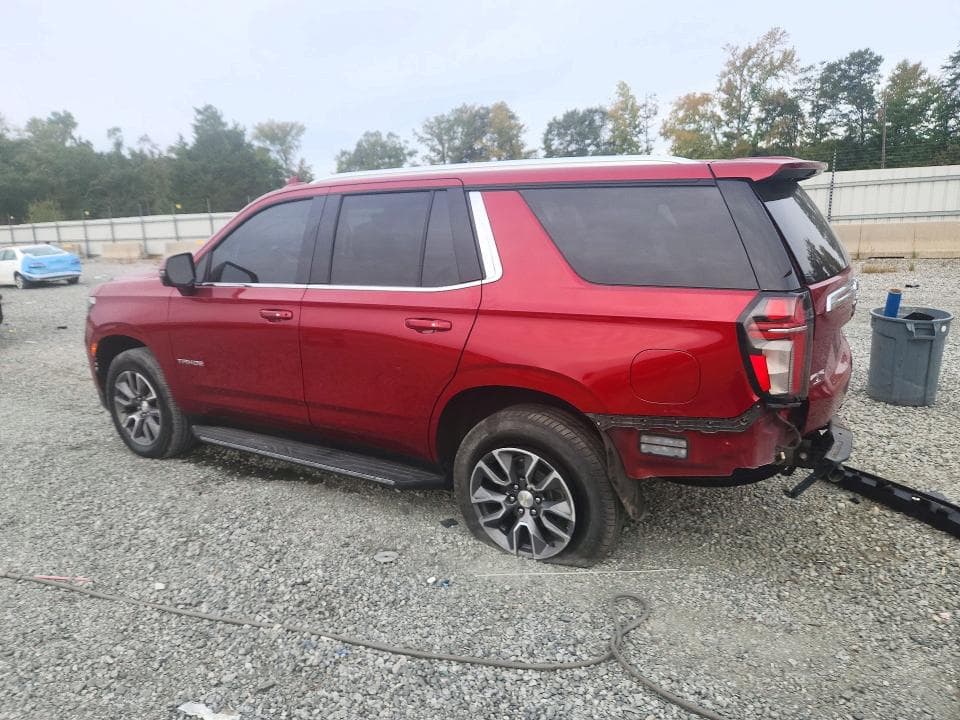 2021 CHEVROLET TAHOE C1500 LT 2