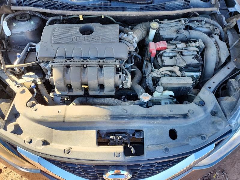 2017 NISSAN SENTRA SV 11