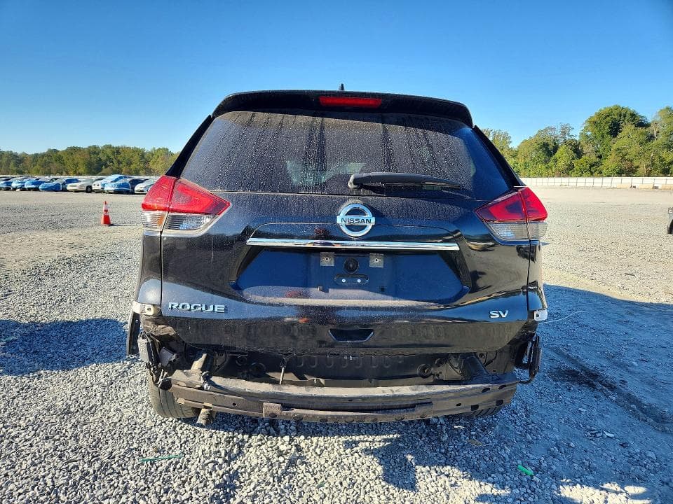 2017 NISSAN ROGUE SV 6