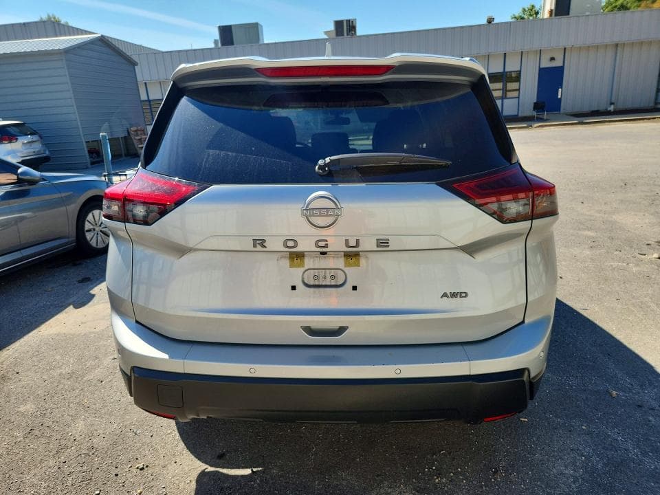 2025 NISSAN ROGUE SV 6