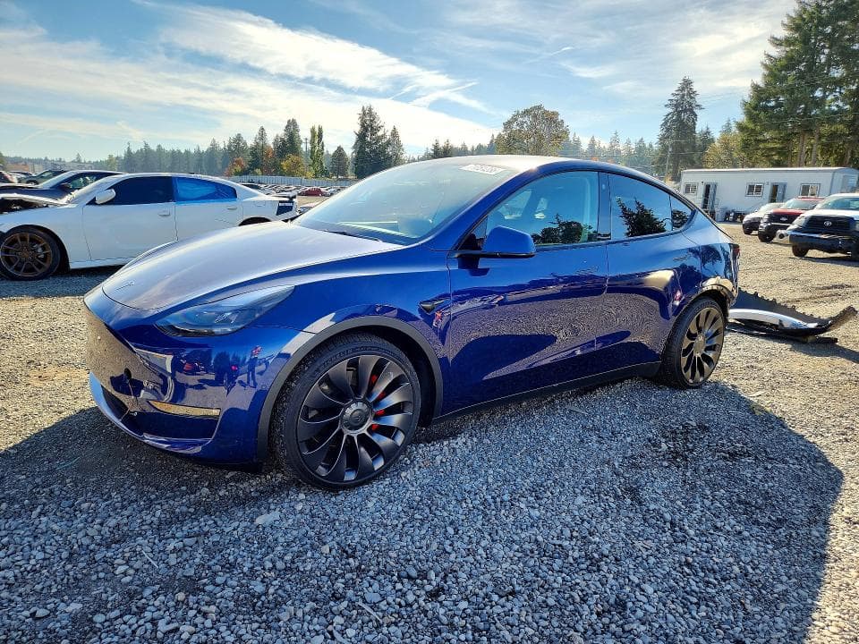 2022 TESLA MODEL Y