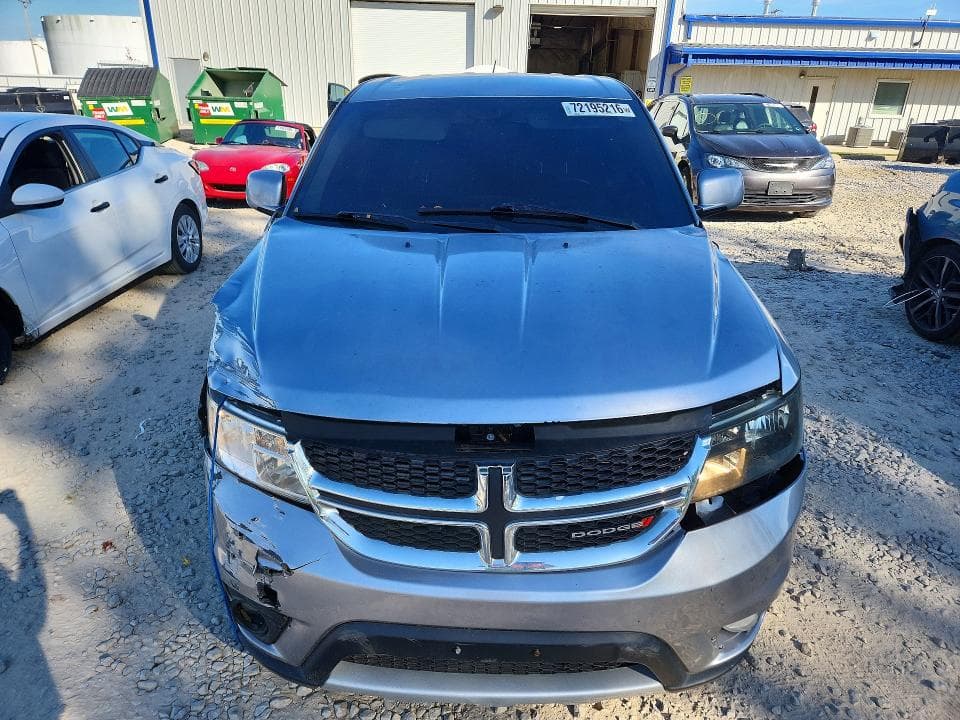 2017 DODGE JOURNEY GT 5