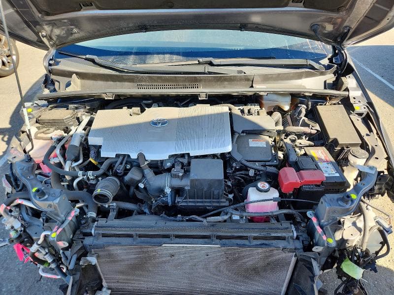 2021 TOYOTA PRIUS PRIME LE 11