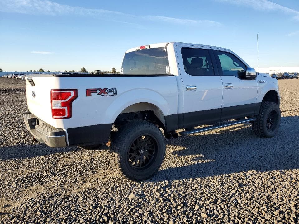2018 FORD F150 SUPERCREW 3