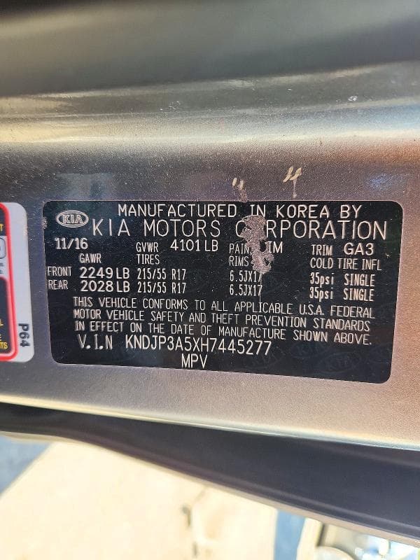 2017 KIA SOUL + 12