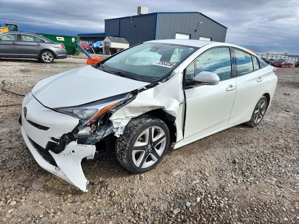 2017 TOYOTA PRIUS FOUR TOURING