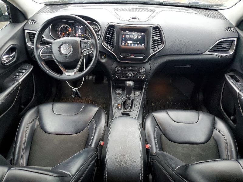 2019 JEEP CHEROKEE LATITUDE PLUS 8