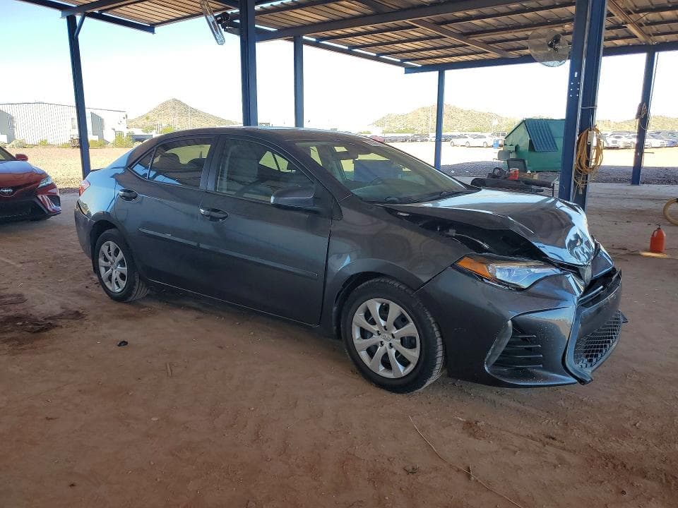 2017 TOYOTA COROLLA LE 4