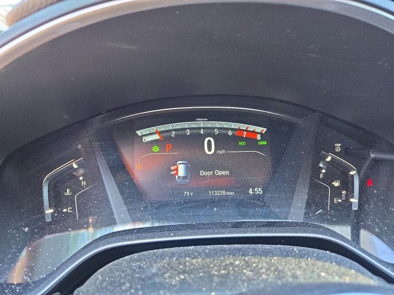 2017 HONDA CR-V EX 9