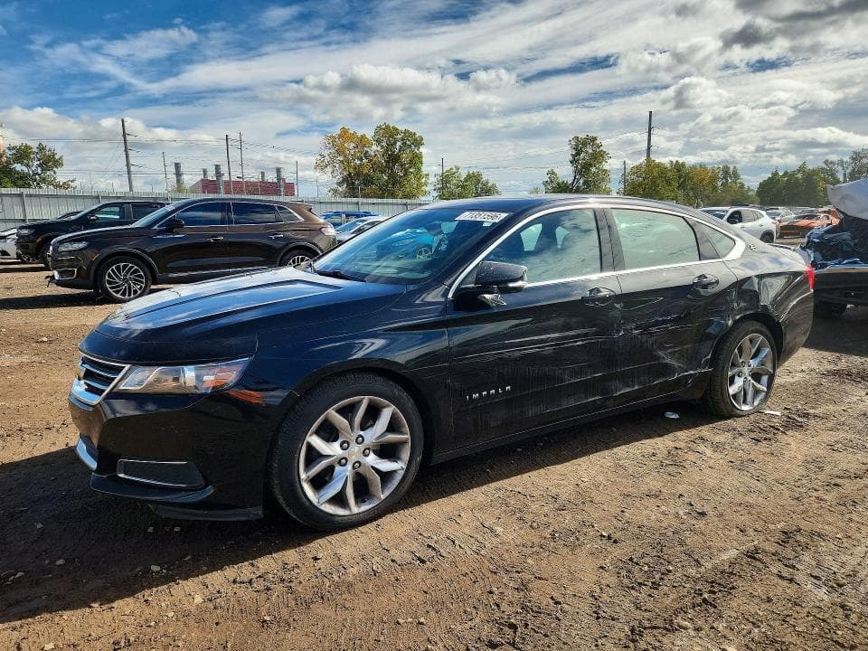 2017 CHEVROLET IMPALA LT - 1