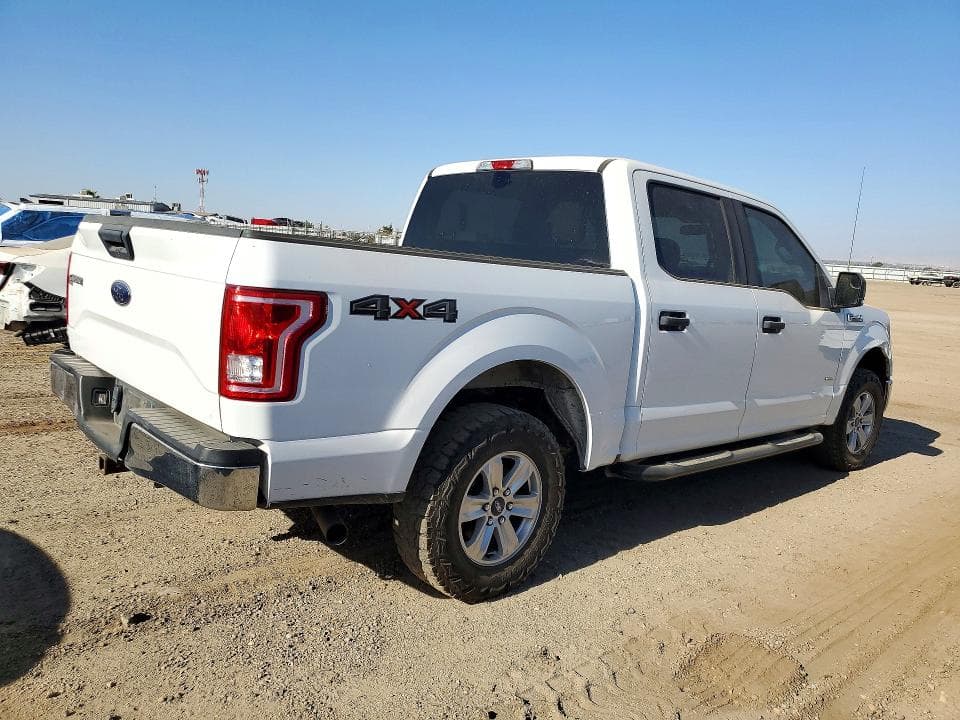 2017 FORD F150 SUPERCREW 3