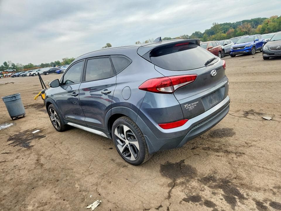 2018 HYUNDAI TUCSON SEL 2