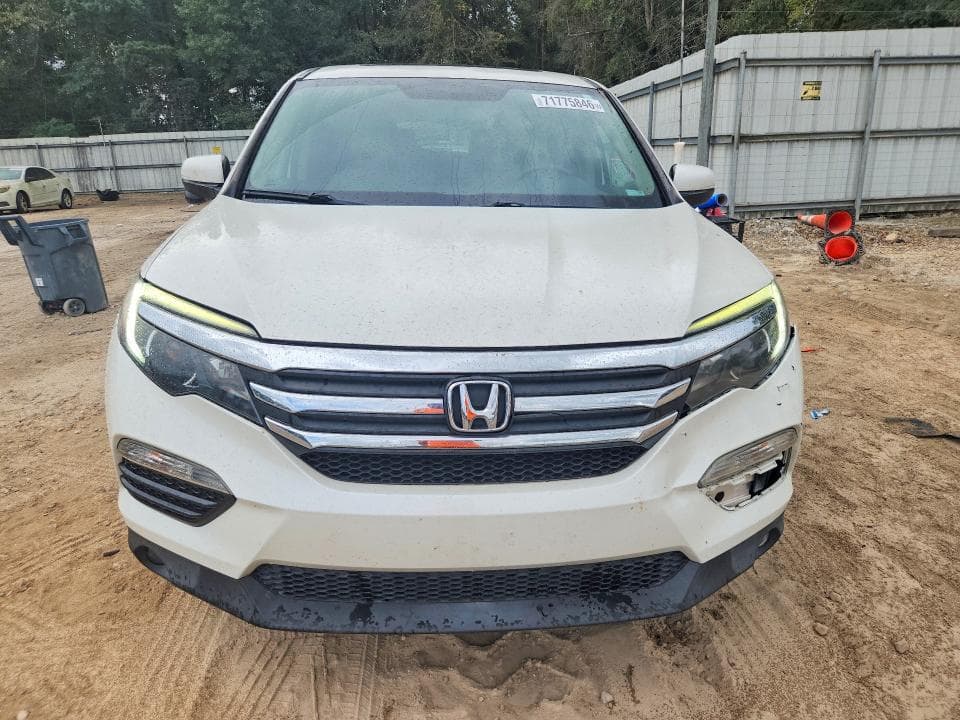 2017 HONDA PILOT EXL 5