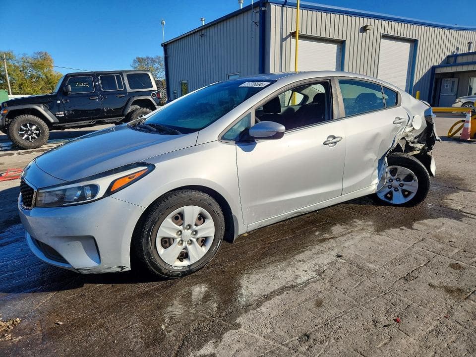 2017 KIA FORTE LX - 1