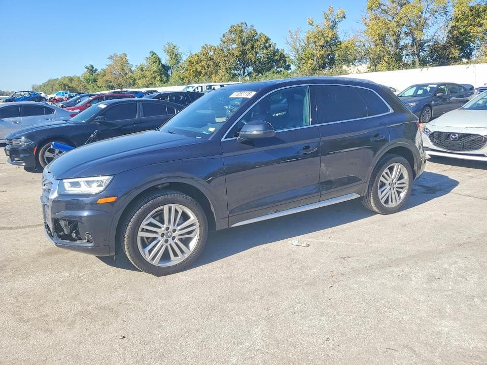 2018 AUDI Q5 PREMIUM PLUS - 1