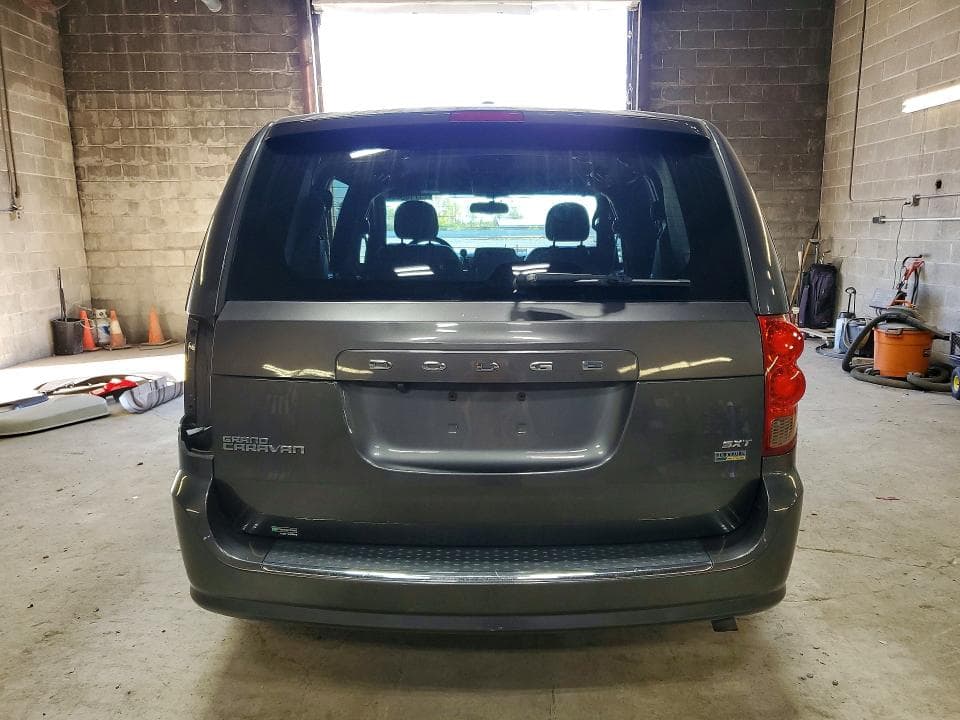 2017 DODGE GRAND CARAVAN SXT 6