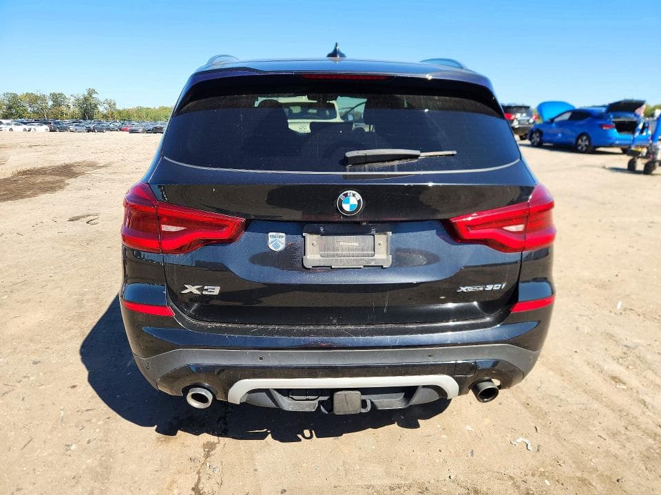 2019 BMW X3 XDRIVE30I 6