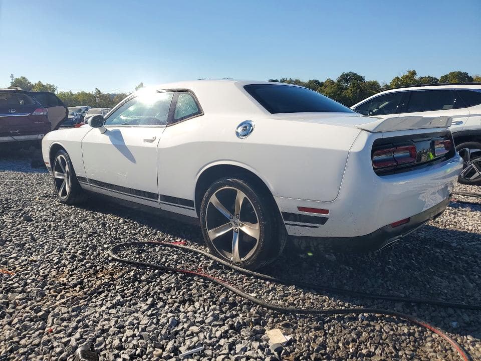 2019 DODGE CHALLENGER SXT 2