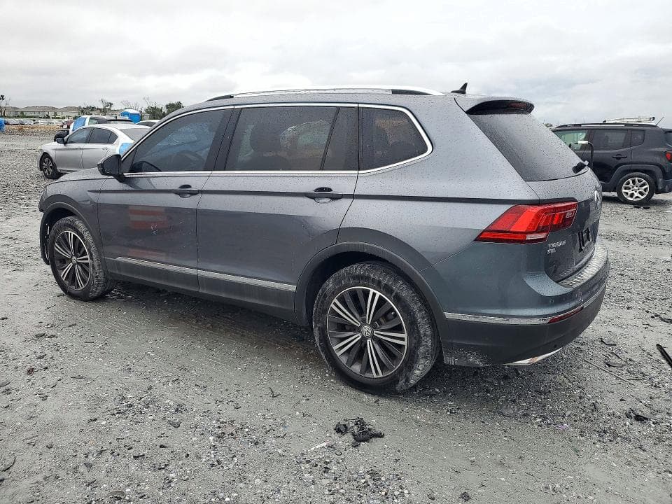2019 VOLKSWAGEN TIGUAN SE 2