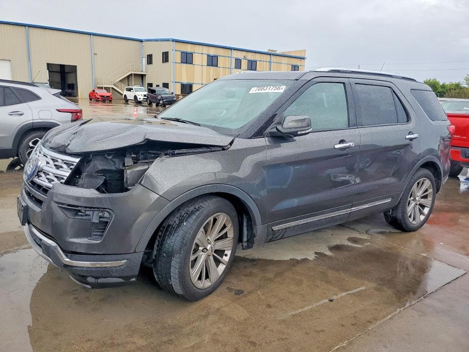 2019 FORD EXPLORER - 1