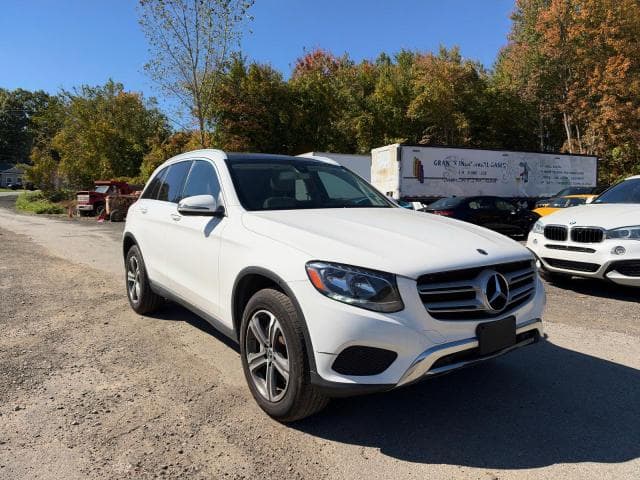 2019 MERCEDES-BENZ GLC 300 4MATIC