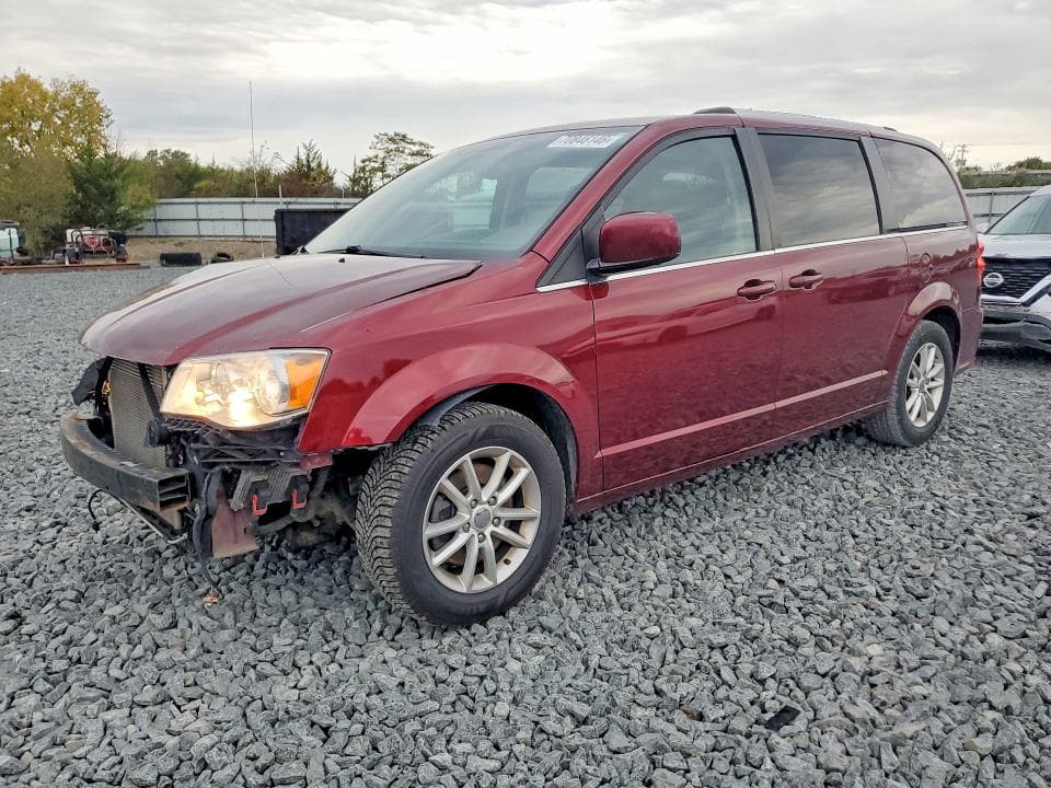 2018 DODGE GRAND CARAVAN SXT