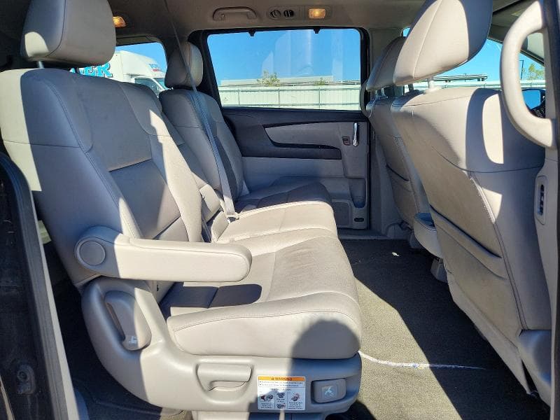 2017 HONDA ODYSSEY EXL 11