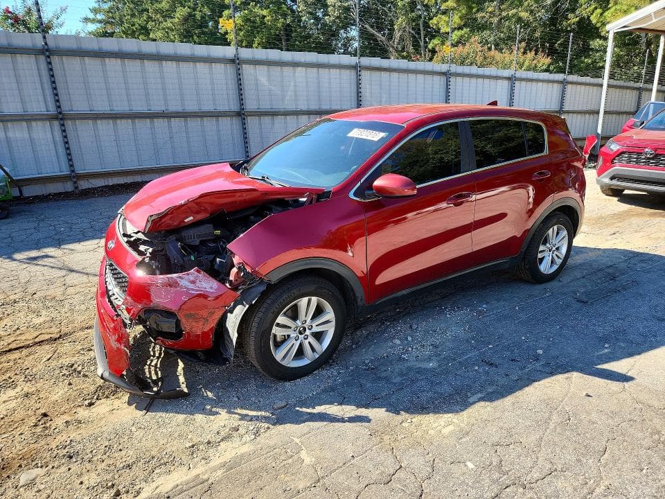 2018 KIA SPORTAGE LX - 1