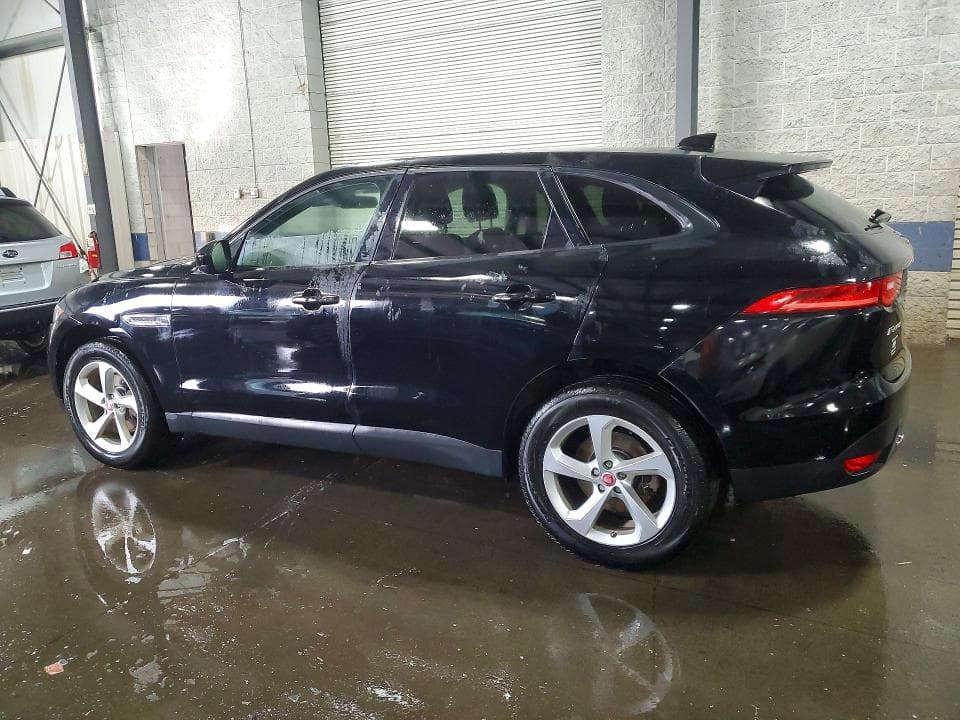 2018 JAGUAR F-PACE PREMIUM 2