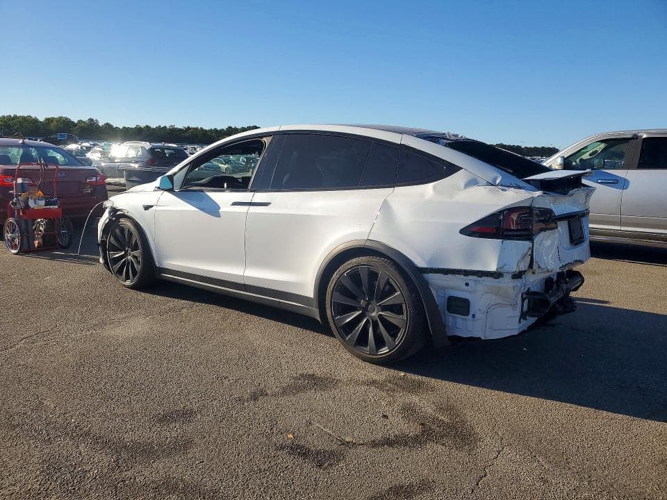 2022 TESLA MODEL X 2