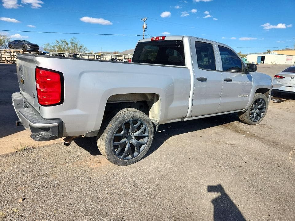 2017 CHEVROLET SILVERADO C1500 CUSTOM 3