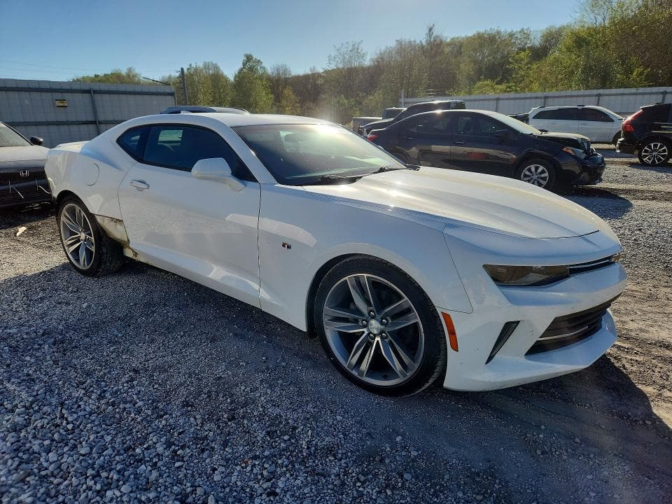 2017 CHEVROLET CAMARO LT 4