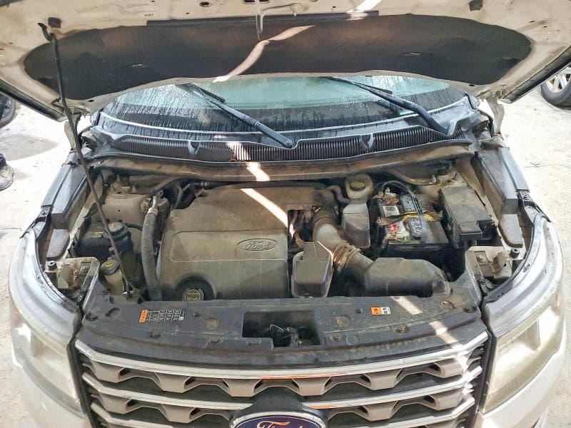 2017 FORD EXPLORER XLT 12