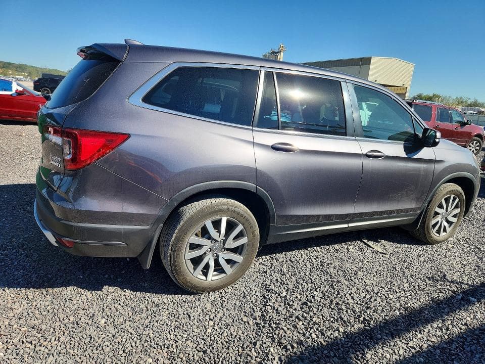 2020 HONDA PILOT EXL 3