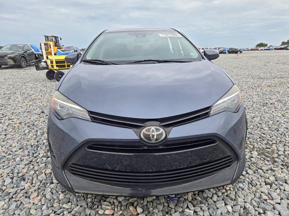 2019 TOYOTA COROLLA LE 5