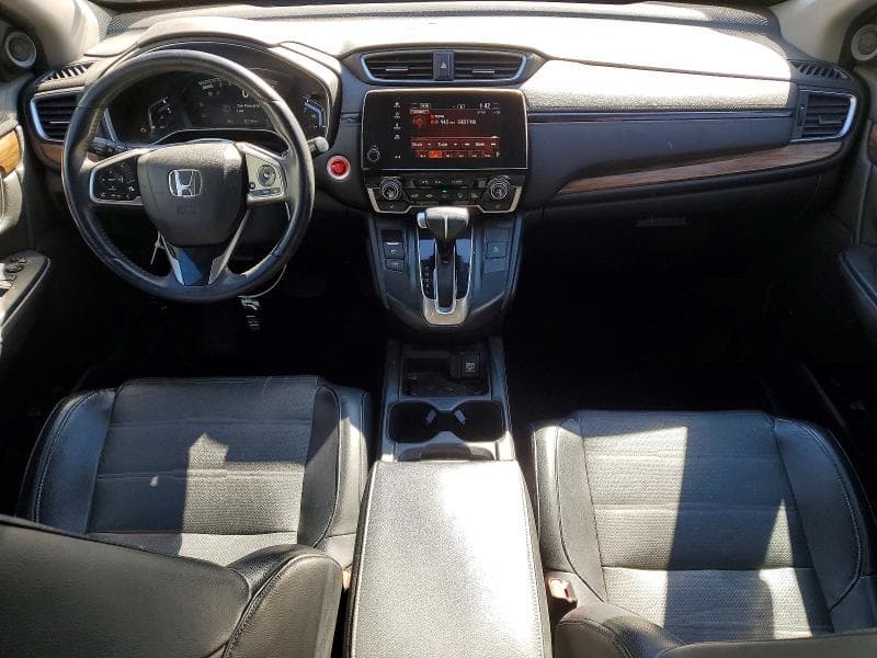 2017 HONDA CR-V EXL 8