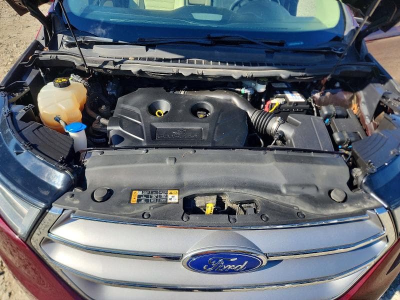 2017 FORD EDGE SEL 12