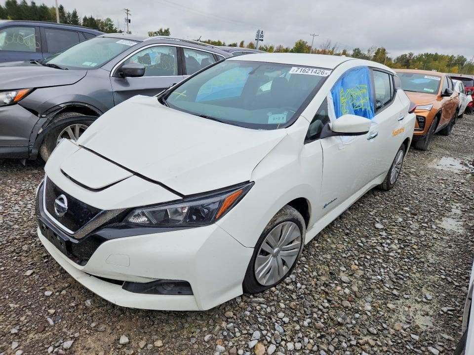 2019 NISSAN LEAF S