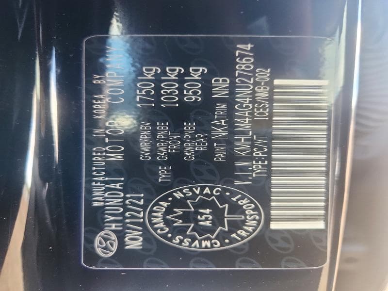 2022 HYUNDAI ELANTRA SEL 12