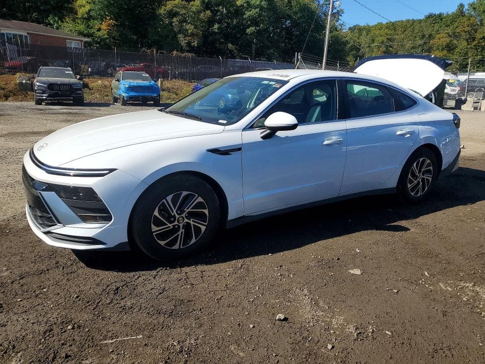 2026 HYUNDAI SONATA HYBRID BLUE