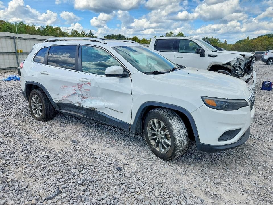 2019 JEEP CHEROKEE LATITUDE PLUS 4