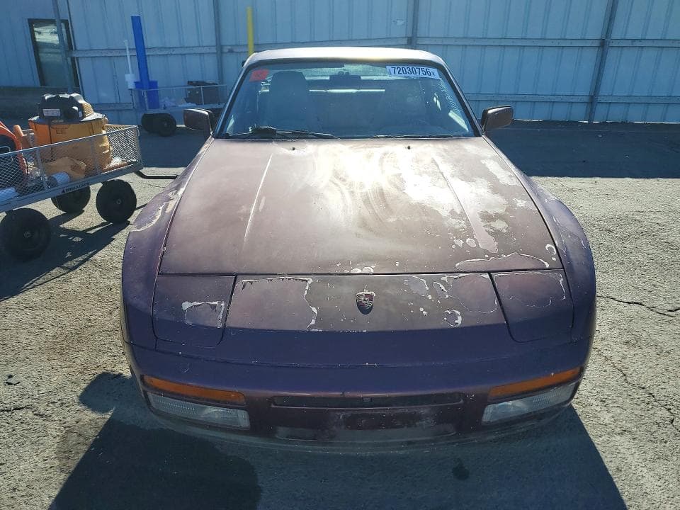 1984 PORSCHE 944 5